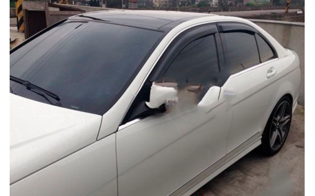Дефлекторы окон Mercedes C-class W204