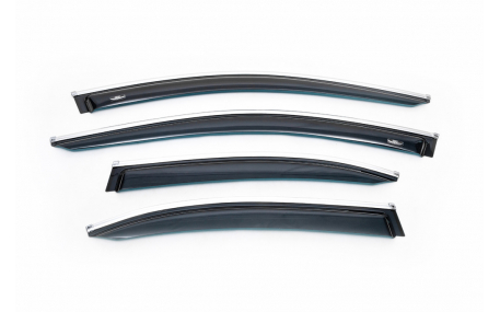 Дефлекторы окон Mercedec C-class W205