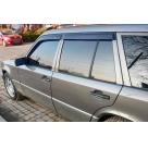 Дефлекторы окон Mercedes E-class W124
