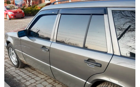 Дефлекторы окон Mercedes E-class W124