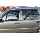 Дефлекторы окон Mercedes E-class W124