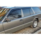 Дефлекторы окон Mercedes E-class W124