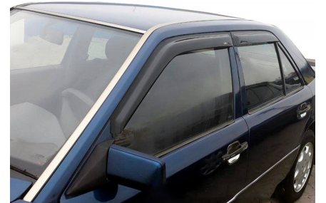 Дефлекторы окон Mercedes E-class W124