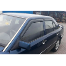 Дефлекторы окон Mercedes E-class W124