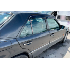 Дефлекторы окон Mercedes E-class W124