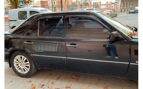 Дефлекторы окон Mercedes E-class W124