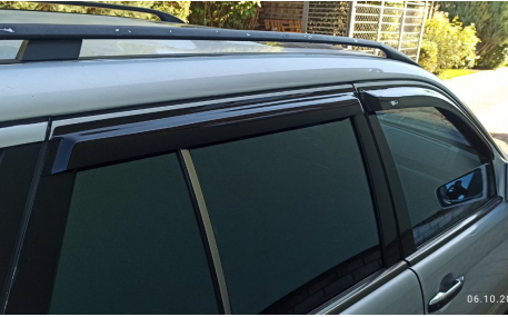 Дефлекторы окон Mercedes E-class W210