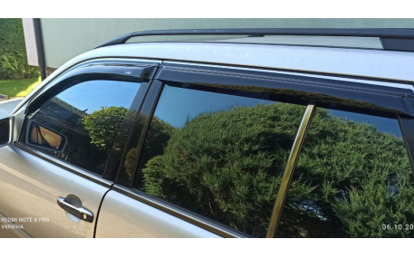 Дефлекторы окон Mercedes E-class W210