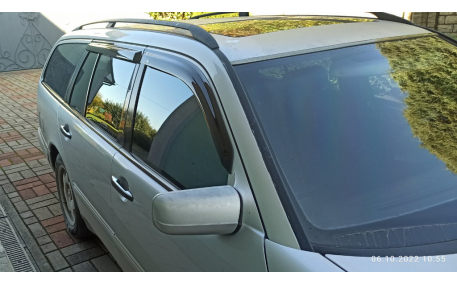 Дефлекторы окон Mercedes E-class W210