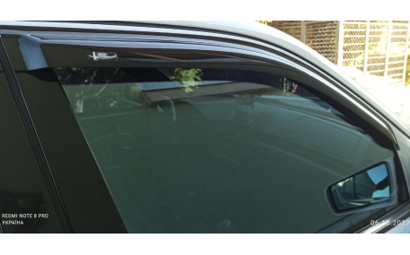 Дефлекторы окон Mercedes E-class W210
