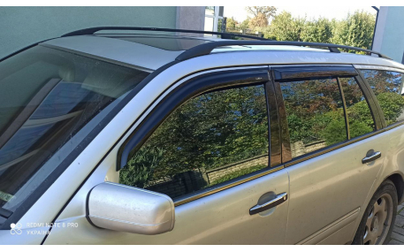 Дефлекторы окон Mercedes E-class W210