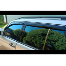 Дефлекторы окон Mercedes E-class W210