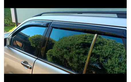 Дефлекторы окон Mercedes E-class W210