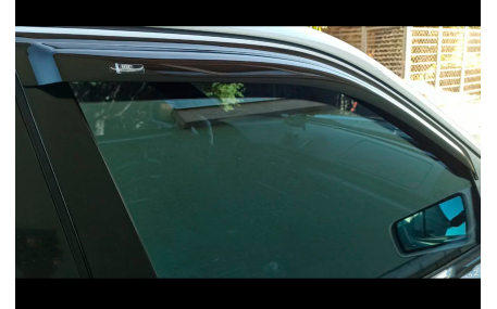 Дефлекторы окон Mercedes E-class W210