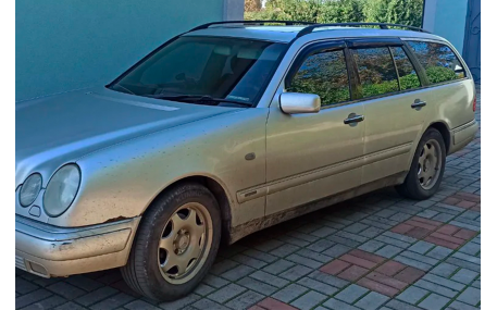 Дефлекторы окон Mercedes E-class W210