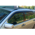 Дефлекторы окон Mercedes E-class W210