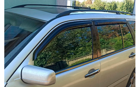 Дефлекторы окон Mercedes E-class W210