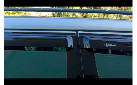 Дефлекторы окон Mercedes E-class W210