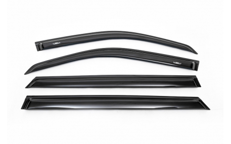 Дефлекторы окон Mercedes E-class W210