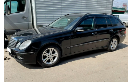 Дефлекторы окон Mercedes E-class W211