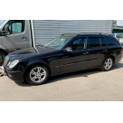 Дефлекторы окон Mercedes E-class W211