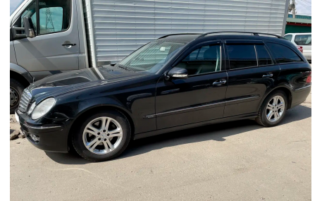 Дефлекторы окон Mercedes E-class W211