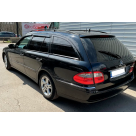 Дефлекторы окон Mercedes E-class W211