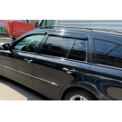 Дефлекторы окон Mercedes E-class W211