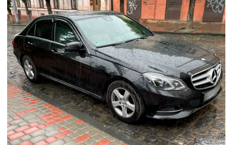 Дефлекторы окон Mercedes E-class W212