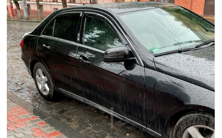 Дефлекторы окон Mercedes E-class W212