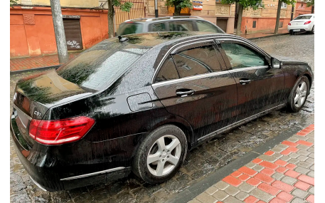 Дефлекторы окон Mercedes E-class W212