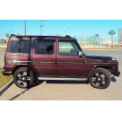 Дефлекторы окон Mercedes G-class W463