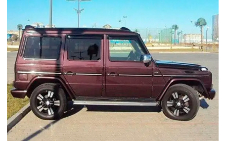 Дефлекторы окон Mercedes G-class W463