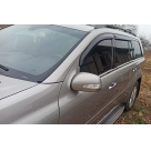 Дефлекторы окон Mercedes GL-class X164