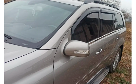 Дефлекторы окон Mercedes GL-class X164