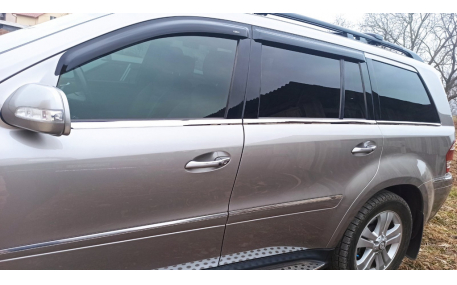 Дефлекторы окон Mercedes GL-class X164