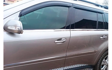 Дефлекторы окон Mercedes GL-class X164