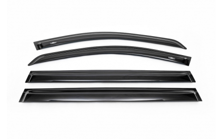 Дефлекторы окон Mercedes GL-class X164