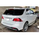 Дефлекторы окон Mercedes GL-class X166