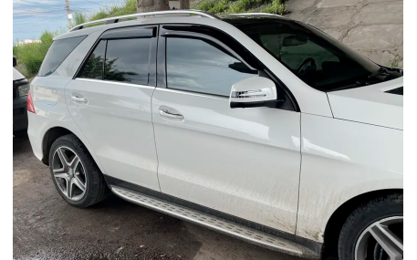 Дефлекторы окон Mercedes GL-class X166