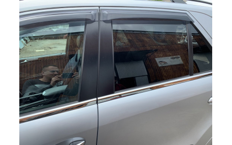 Дефлекторы окон Mercedes ML-class W164