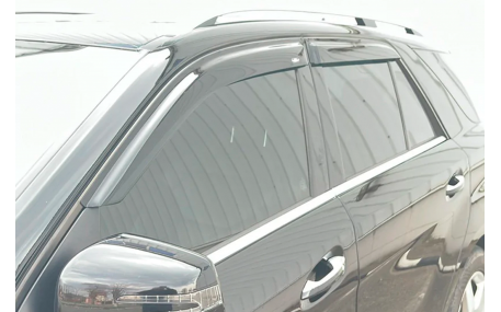 Дефлекторы окон Mercedes ML-class W166