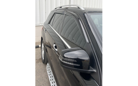 Дефлекторы окон Mercedes ML-class W166