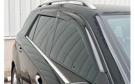 Дефлекторы окон Mercedes ML-class W166