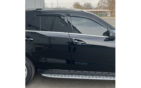 Дефлекторы окон Mercedes ML-class W166