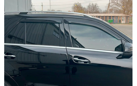 Дефлекторы окон Mercedes ML-class W166