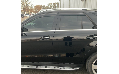 Дефлекторы окон Mercedes ML-class W166