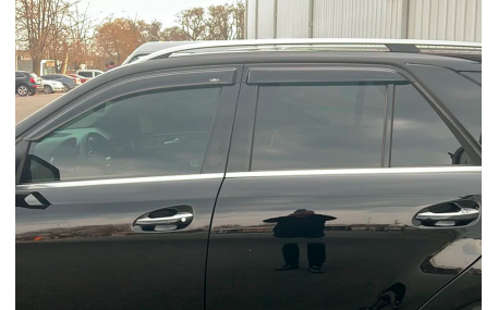 Дефлекторы окон Mercedes ML-class W166