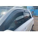 Дефлекторы окон Mercedes ML-class W166