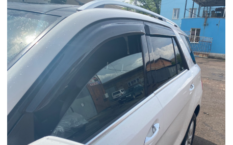 Дефлекторы окон Mercedes ML-class W166